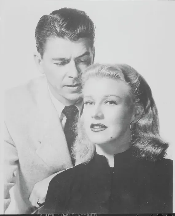 Framed Print : Ginger Rogers and Ronald Reagan Framed Print : Ginger Rogers and Ronald Reagan
