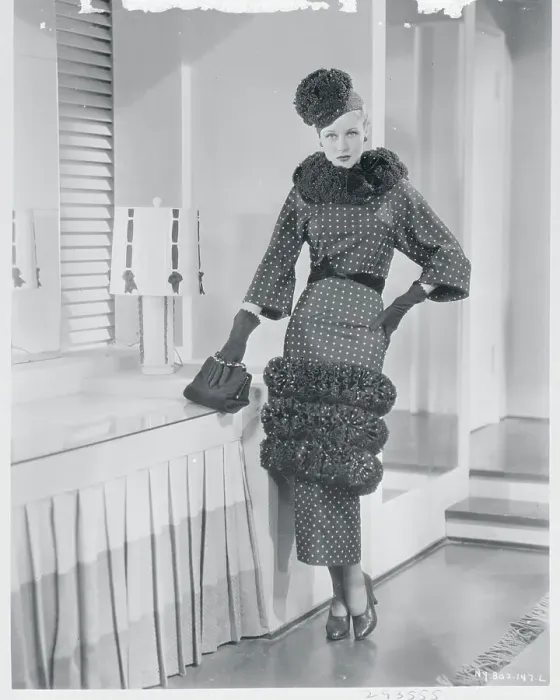 Framed Print : Ginger Rogers Wearing a Tunic Dress Framed Print : Ginger Rogers Wearing a Tunic Dress