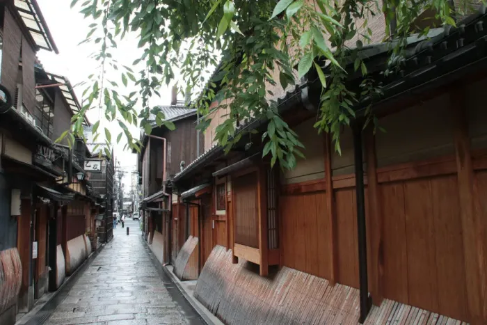 Framed Print : Gion streets Framed Print : Gion streets