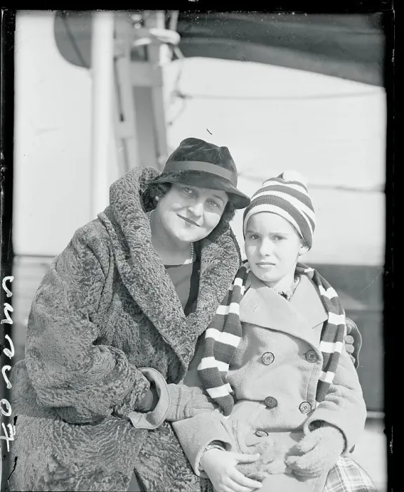 Framed Print : Giorgio Polacco and Daughter