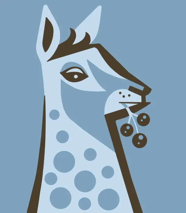 Framed Print : Giraffe. http: /  / csaimages.com / images / istockprofile / csa_vector_dsp.jpg