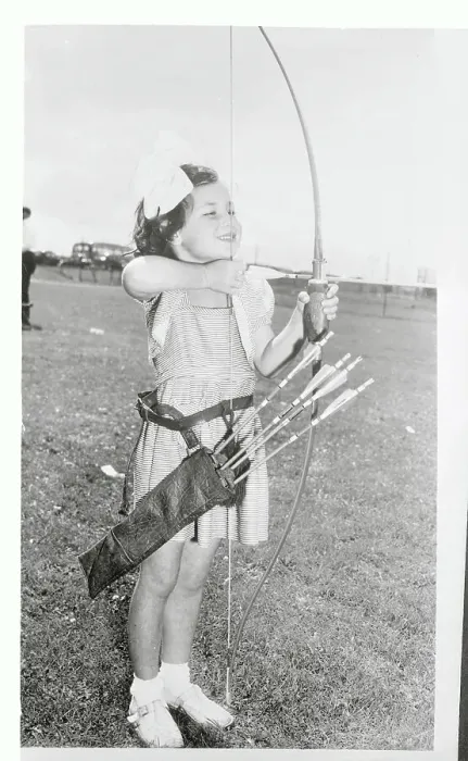 Framed Print : Girl with Bow and Arrow Framed Print : Girl with Bow and Arrow