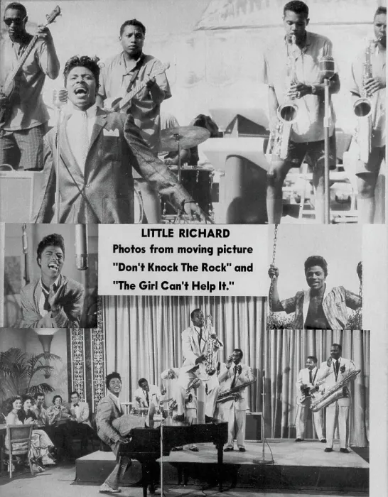 Framed Print : The Girl Can't Help It And Don't Knock The Rock Film Stills Collage Framed Print : The Girl Can't Help It And Don't Knock The Rock Film Stills Collage
