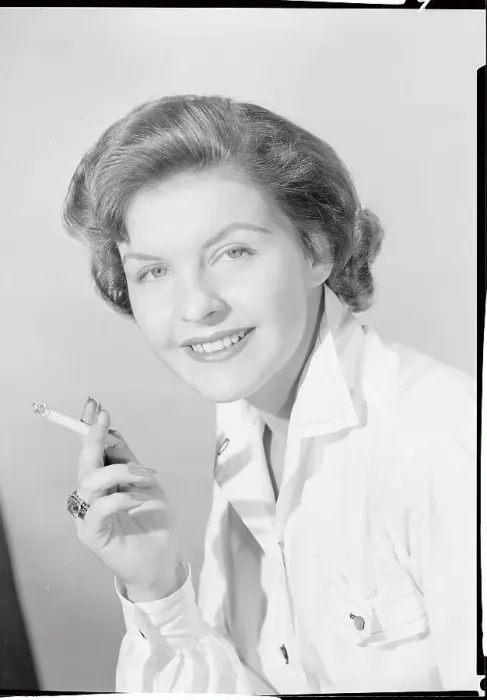 Framed Print : Girl With Cigarette Framed Print : Girl With Cigarette