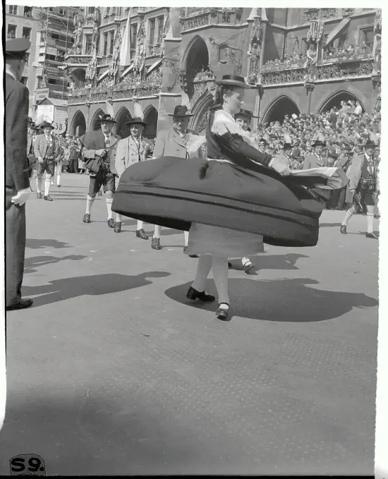Framed Print : Girl Dancing in a Parade Framed Print : Girl Dancing in a Parade