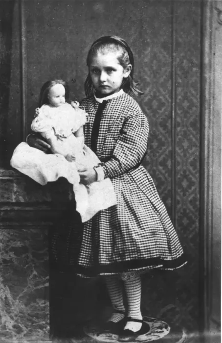 Framed Print : Girl And Doll Framed Print : Girl And Doll