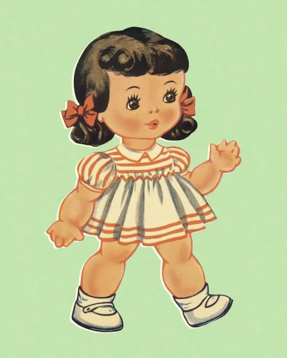 Framed Print : Girl Doll. http: / / csaimages.com / images / istockprofile / csa_vector_dsp.jpg Framed Print : Girl Doll. http: / / csaimages.com / images / istockprofile / csa_vector_dsp.jpg