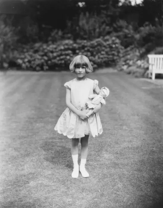 Framed Print : Girl With Doll Framed Print : Girl With Doll