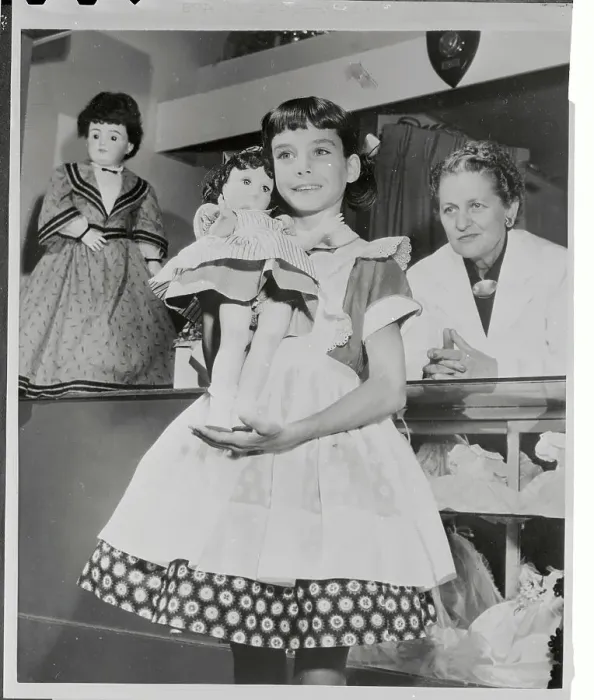 Framed Print : Girl with Doll Framed Print : Girl with Doll