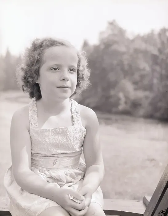 Framed Print : Girl in Dress