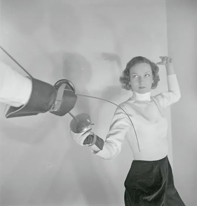 Framed Print : Girl Fencing Framed Print : Girl Fencing