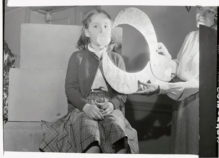 Framed Print : Girl Having Her Bubble Gum Bubble Calibrated Framed Print : Girl Having Her Bubble Gum Bubble Calibrated