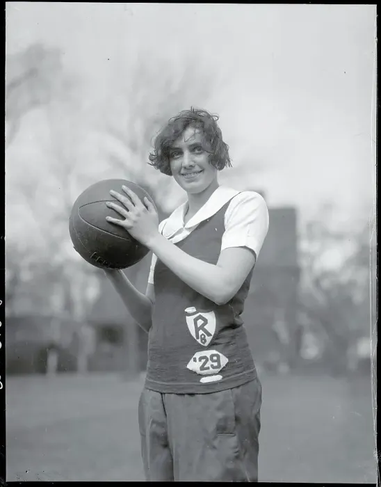 Framed Print : Girl Holding Basketball Framed Print : Girl Holding Basketball