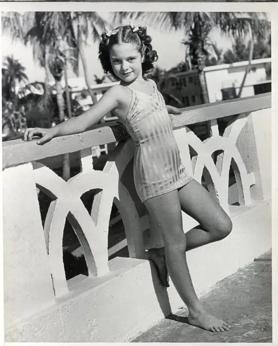Framed Print : Girl In One-Peice Bathing Suit Framed Print : Girl In One-Peice Bathing Suit