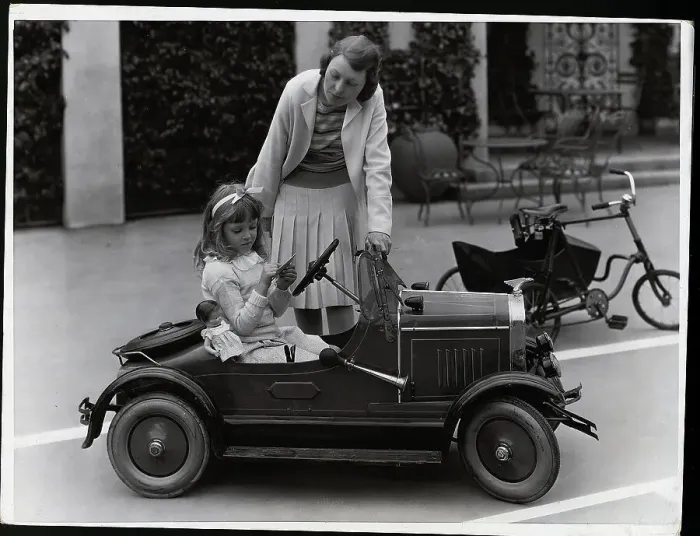 Framed Print : Girl In Small Car Gets Traffic Ticket Framed Print : Girl In Small Car Gets Traffic Ticket