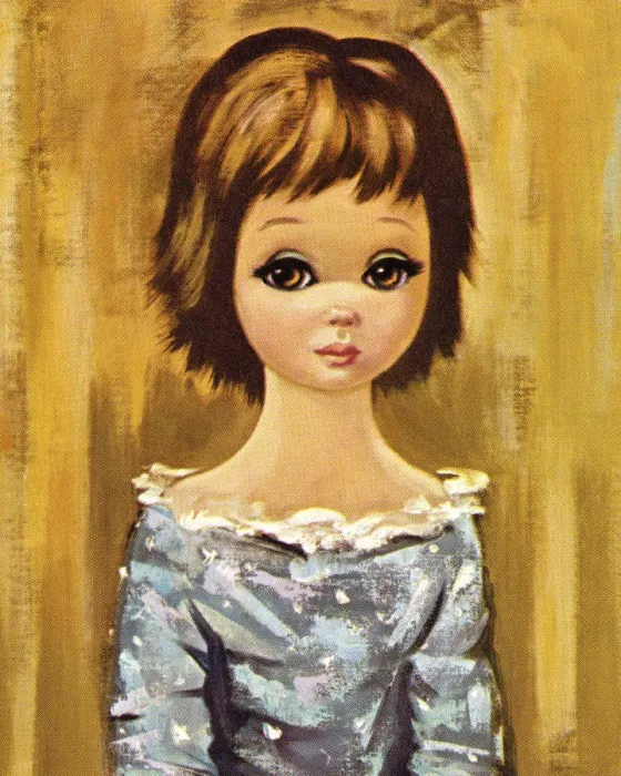 Framed Print : Girl Wearing a Dress Framed Print : Girl Wearing a Dress