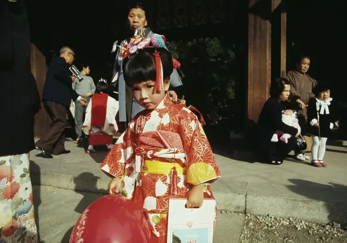 Framed Print : Girl Wearing A Kimono Framed Print : Girl Wearing A Kimono