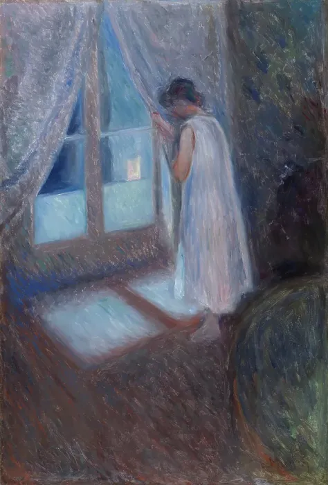 Framed Print : The Girl By The Window Framed Print : The Girl By The Window