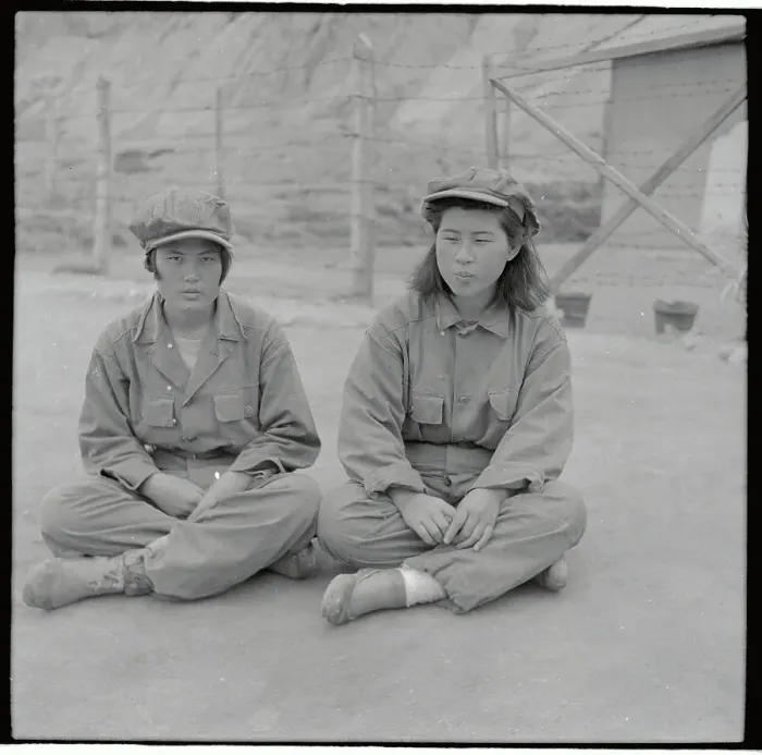Framed Print : Girls Sitting on Ground Framed Print : Girls Sitting on Ground