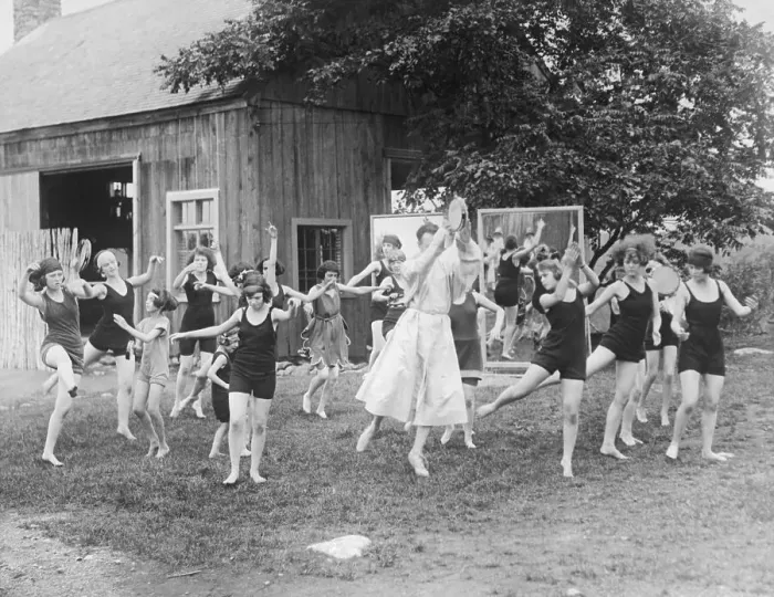 Framed Print : Girls Studying Dancing Under Ted Shawn and Ruth St. Denis Framed Print : Girls Studying Dancing Under Ted Shawn and Ruth St. Denis