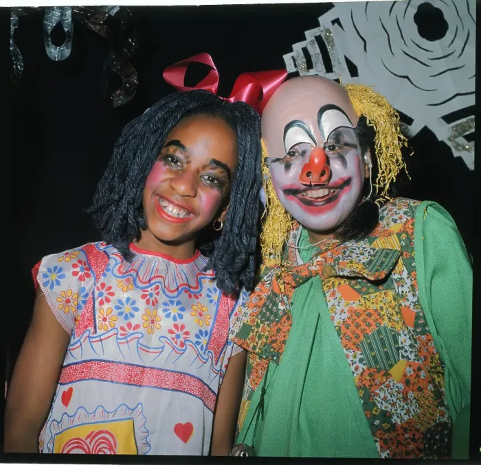 : Girls Wearing Costumes : Girls Wearing Costumes