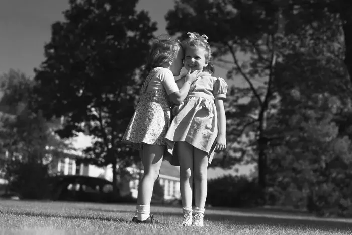Framed Print : Girls Whispering Secrets Framed Print : Girls Whispering Secrets