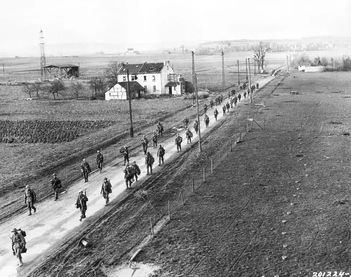 Framed Print : Us Gi'S In Germany