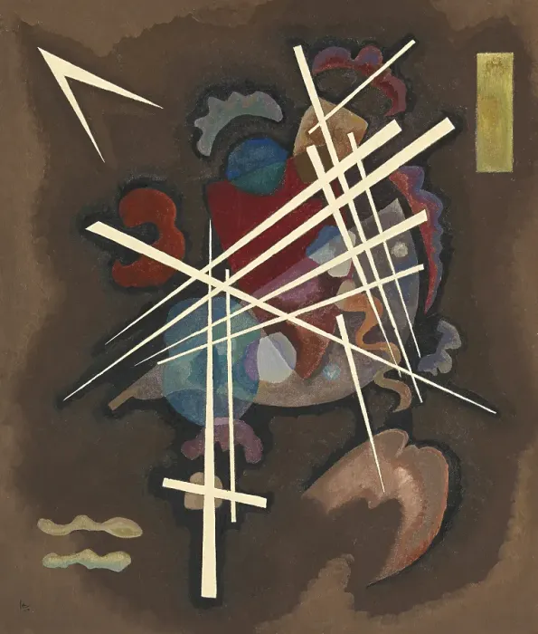 Framed Print : Gitterform (Netting), 1927 Framed Print : Gitterform (Netting), 1927