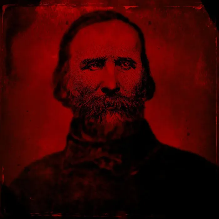 Framed Print : Giuseppe Garibaldi 1807-1882 Framed Print : Giuseppe Garibaldi 1807-1882