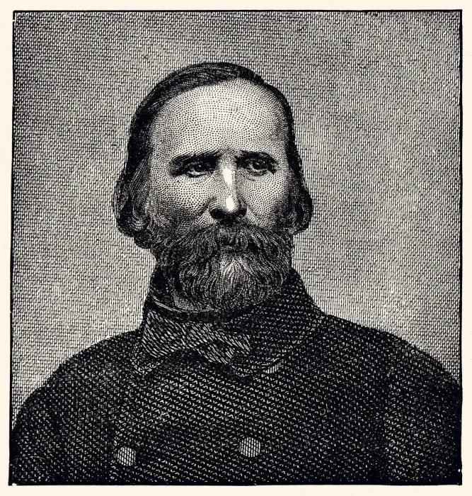 Framed Print : GIUSEPPE GARIBALDI (1807-1882) XXXL Framed Print : GIUSEPPE GARIBALDI (1807-1882) XXXL