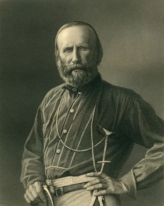 Framed Print : Giuseppe Garibaldi, Italian General