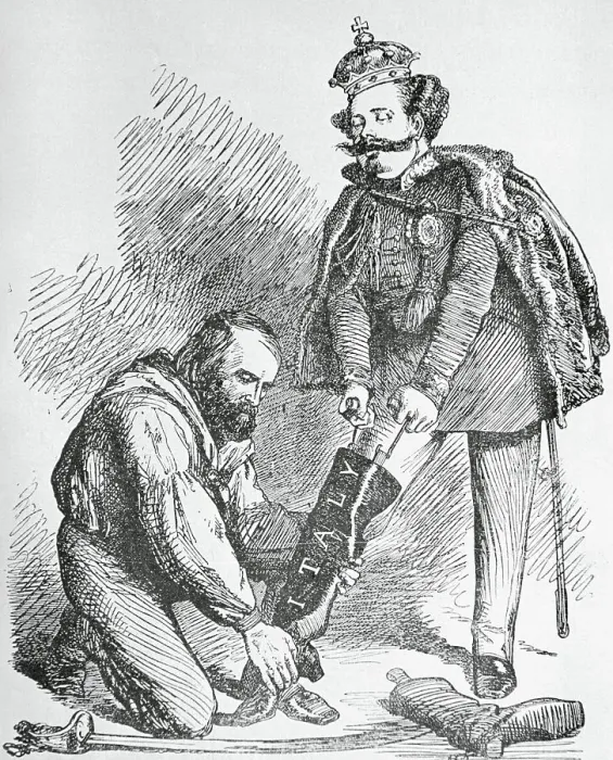 Framed Print : Giuseppe Garibaldi Kneeling Before Victor Emanuel Framed Print : Giuseppe Garibaldi Kneeling Before Victor Emanuel