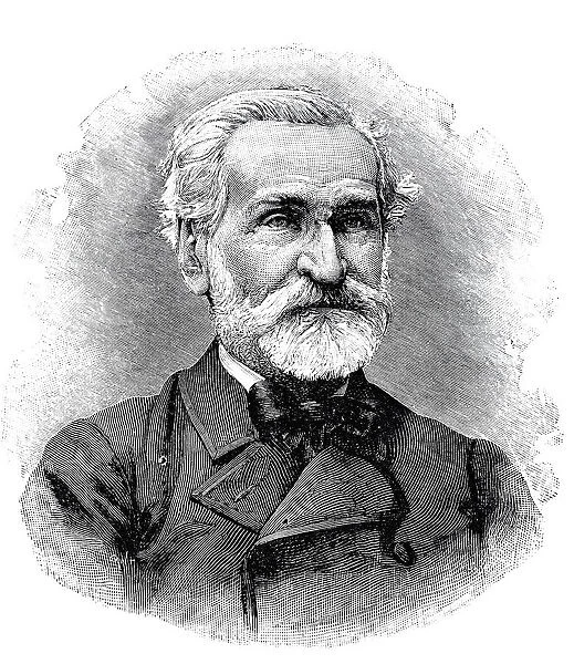 Giuseppe Verdi, italian composer