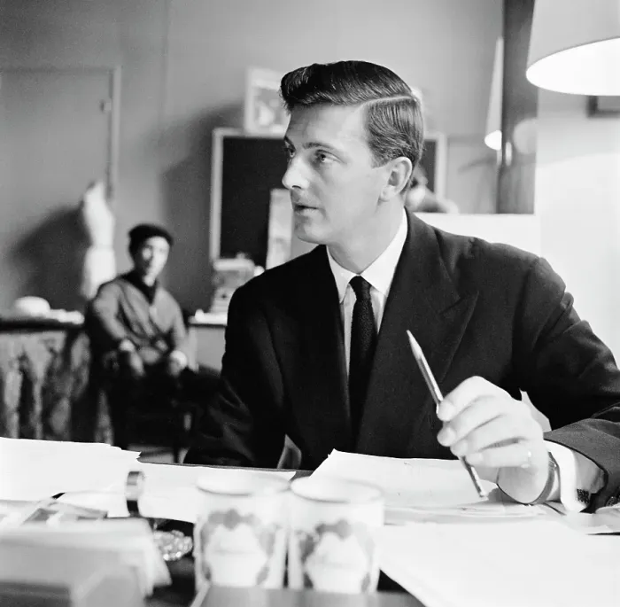 Framed Print : Givenchy At Work Framed Print : Givenchy At Work