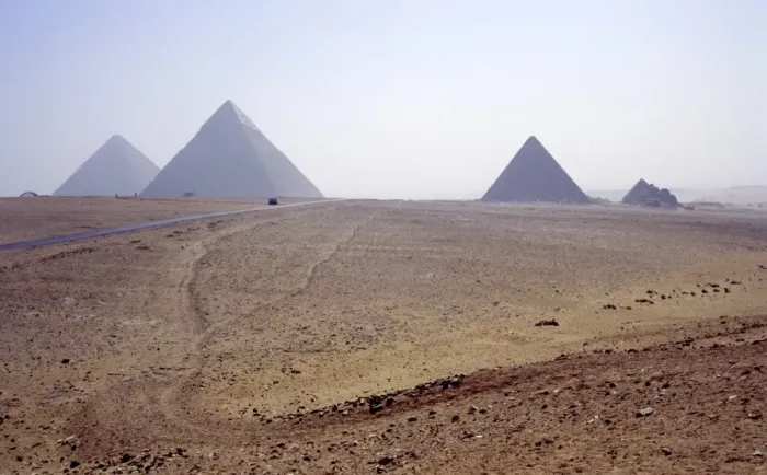 Framed Print : Giza Pyramids Framed Print : Giza Pyramids