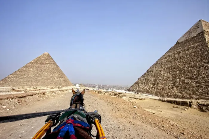 Framed Print : Giza Pyramids, Egypt Framed Print : Giza Pyramids, Egypt