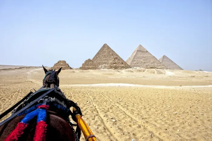 Framed Print : Giza Pyramids, Egypt Framed Print : Giza Pyramids, Egypt