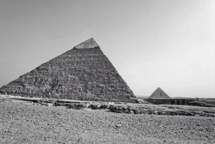 Framed Print : Giza Pyramids, Egypt Framed Print : Giza Pyramids, Egypt
