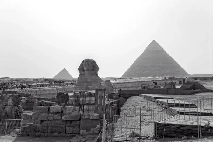 Framed Print : Giza Pyramids, Egypt Framed Print : Giza Pyramids, Egypt