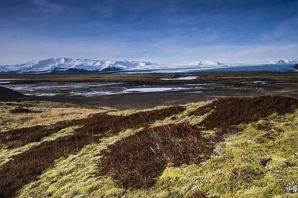 Glacial landscape, Hofn, Iceland