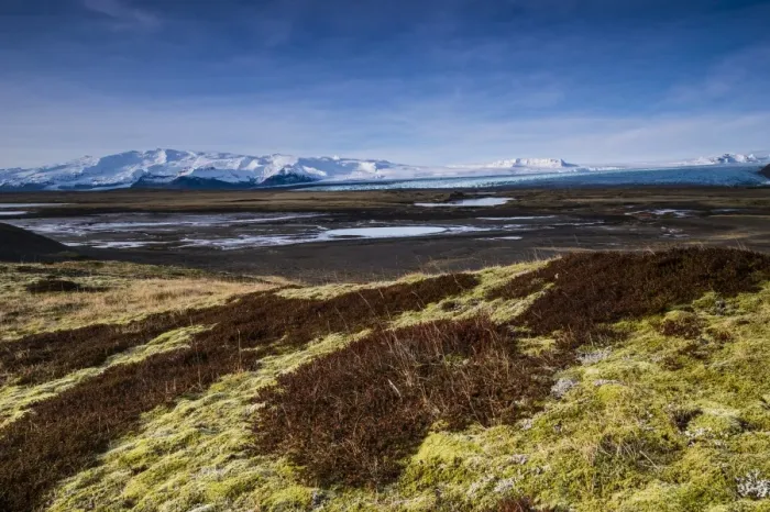 Framed Print : Glacial landscape, Hofn, Iceland Framed Print : Glacial landscape, Hofn, Iceland