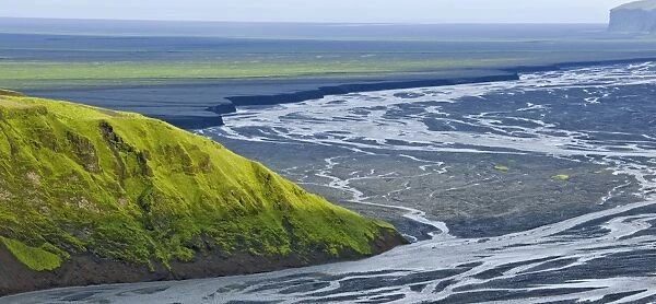 Glacial river Mulakvisl, Vik, Southern Region, Iceland