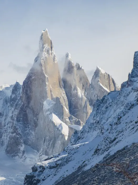 Framed Print : Glaciar Torre Framed Print : Glaciar Torre
