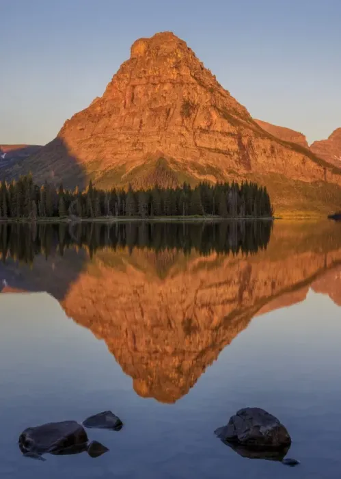 Framed Print : Glacier National Park Framed Print : Glacier National Park