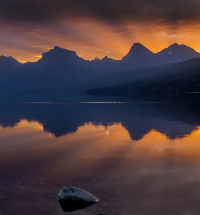 Framed Print : Glacier National Park Framed Print : Glacier National Park