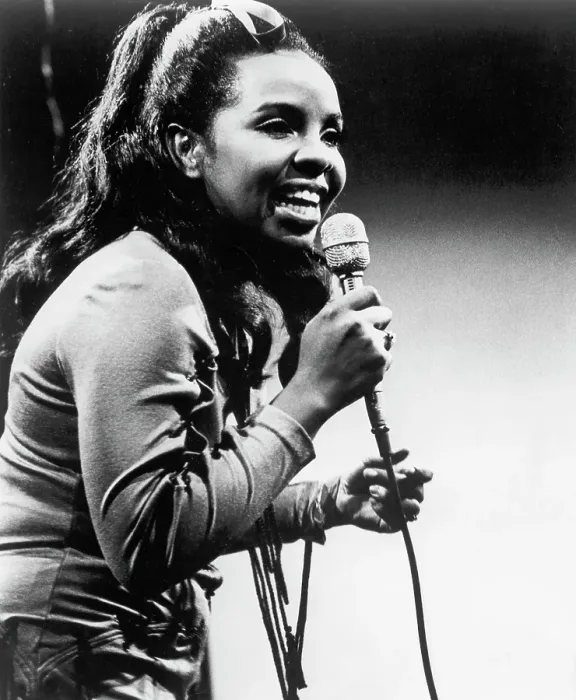 Framed Print : Gladys Knight Performing Framed Print : Gladys Knight Performing