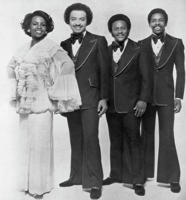 Framed Print : Gladys Knight and the Pips Framed Print : Gladys Knight and the Pips