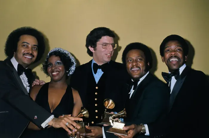 Framed Print : Gladys Knight, the Pips and Marvin Hamlish Framed Print : Gladys Knight, the Pips and Marvin Hamlish