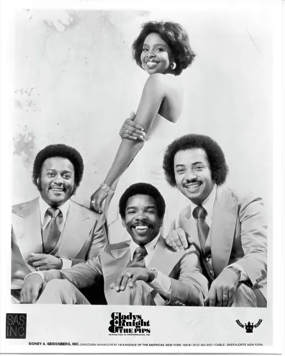Framed Print : Gladys Knight & The Pips Portrait