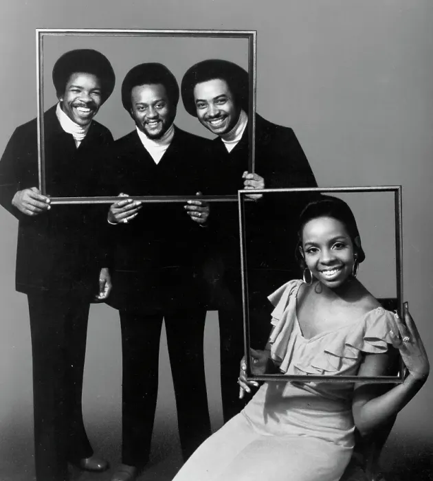 Framed Print : Gladys Knight & The Pips Portrait Framed Print : Gladys Knight & The Pips Portrait
